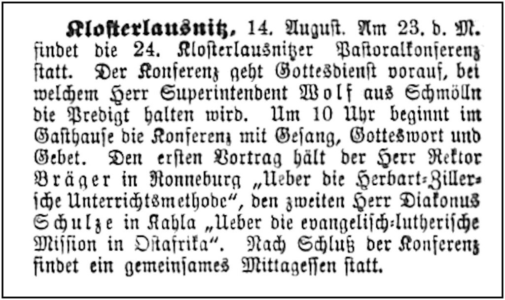 1887-08-14 Kl Pastoralkonferenz